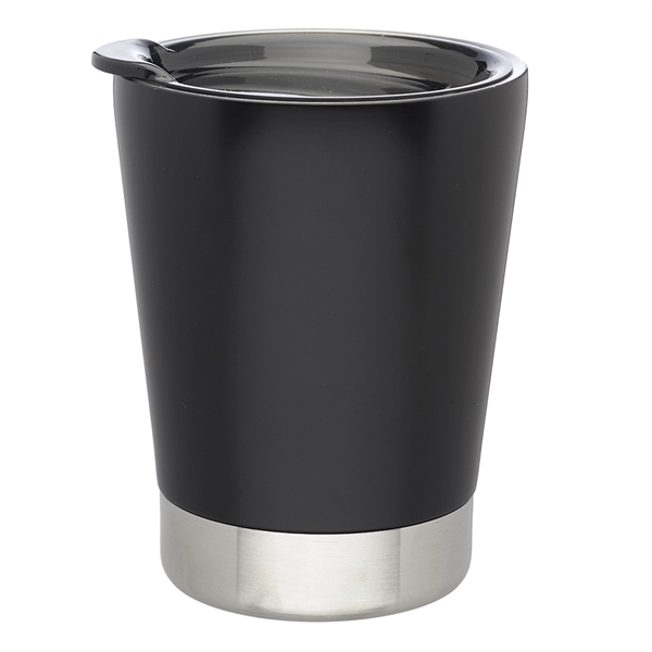 12 oz. stainless steel travel mug with double wall vacuum insulation,... from ASI 39552 BEL Promo