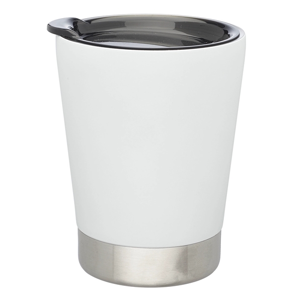 12 oz. stainless steel travel mug with double wall vacuum insulation,... from ASI 39552 BEL Promo