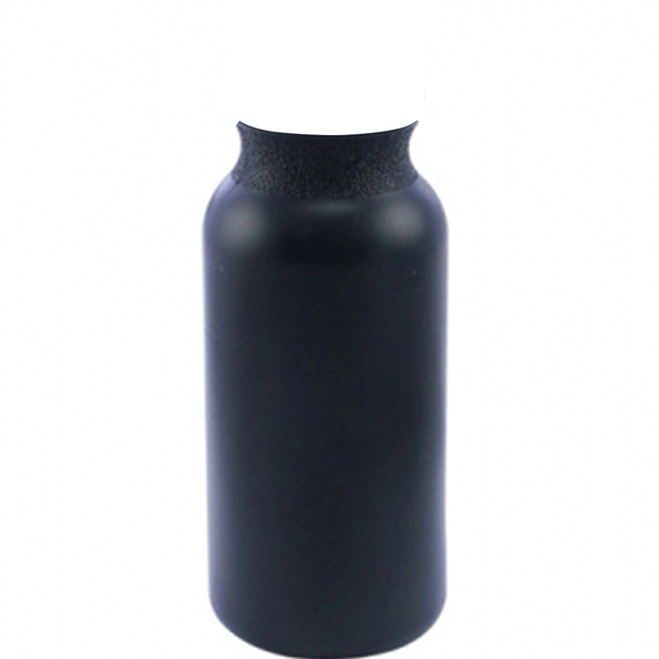 Water bottle made of high density polyethylene with ridged cap and... from ASI 39552 BEL Promo