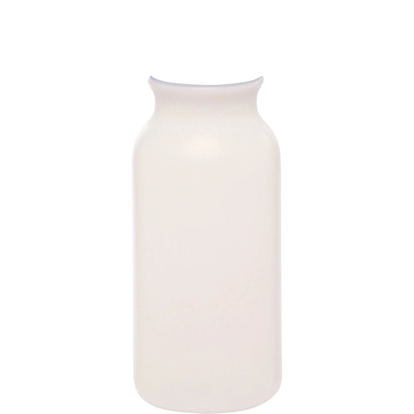 Water bottle made of high density polyethylene with ridged cap and... from ASI 39552 BEL Promo