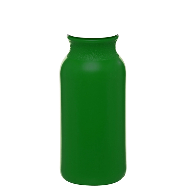Water bottle made of high density polyethylene with ridged cap and... from ASI 39552 BEL Promo