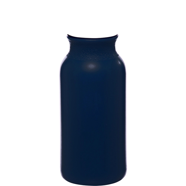 Water bottle made of high density polyethylene with ridged cap and... from ASI 39552 BEL Promo
