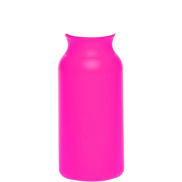 Water bottle made of high density polyethylene with ridged cap and... from ASI 39552 BEL Promo
