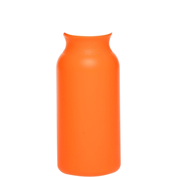 Water bottle made of high density polyethylene with ridged cap and... from ASI 39552 BEL Promo