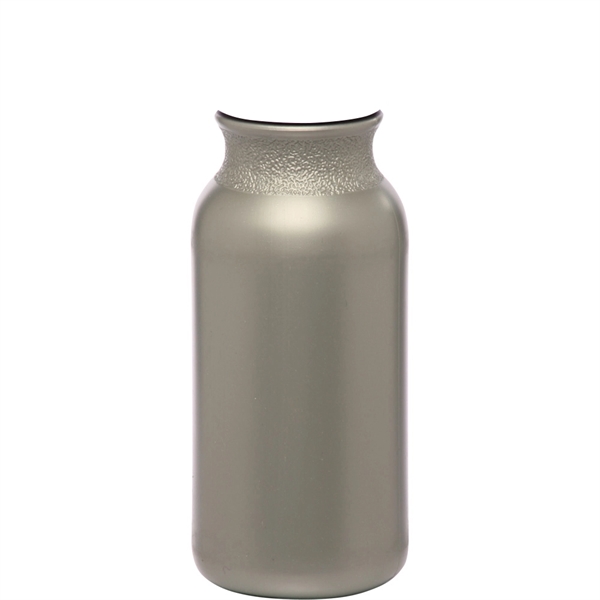 Water bottle made of high density polyethylene with ridged cap and... from ASI 39552 BEL Promo