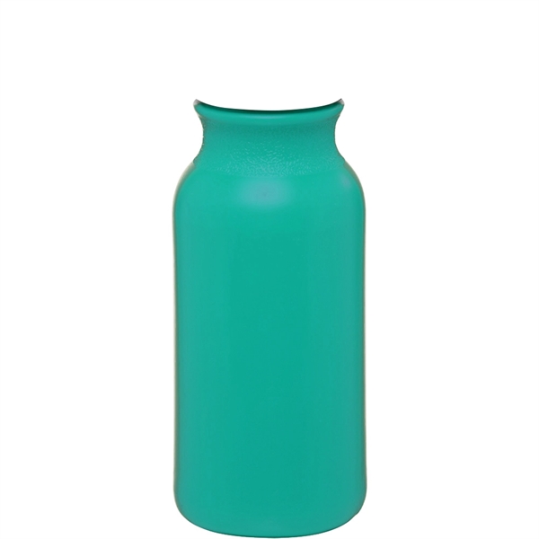 Water bottle made of high density polyethylene with ridged cap and... from ASI 39552 BEL Promo