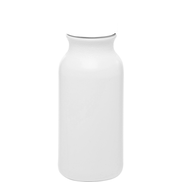 Water bottle made of high density polyethylene with ridged cap and... from ASI 39552 BEL Promo