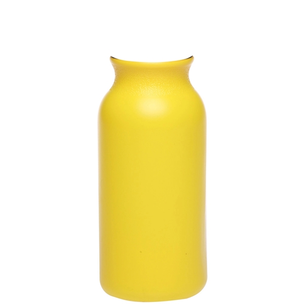 Water bottle made of high density polyethylene with ridged cap and... from ASI 39552 BEL Promo
