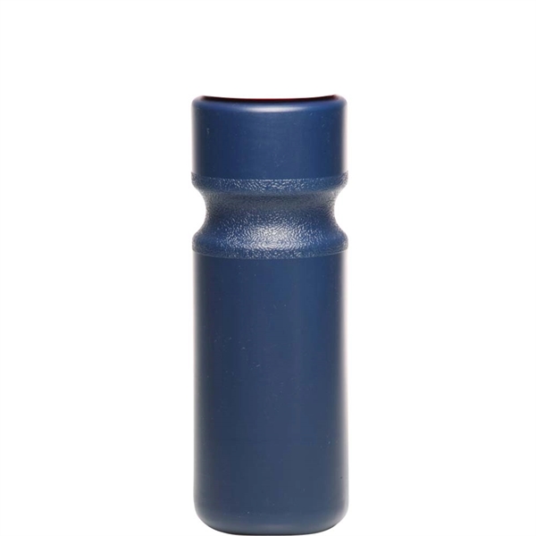Plastic water bottle molded from recycled high density polyethylene with a... from ASI 39552 BEL Promo