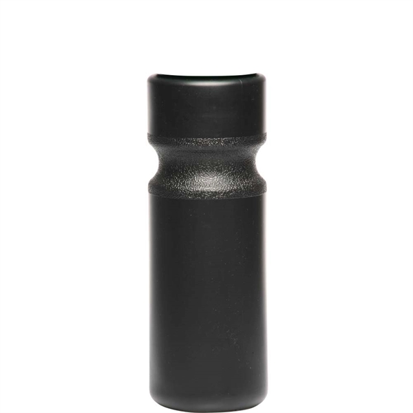 Plastic water bottle molded from recycled high density polyethylene with a... from ASI 39552 BEL Promo