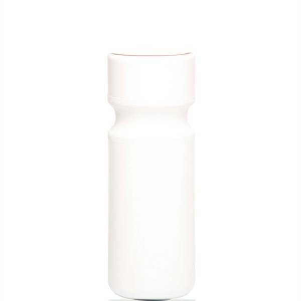 Plastic water bottle molded from recycled high density polyethylene with a... from ASI 39552 BEL Promo