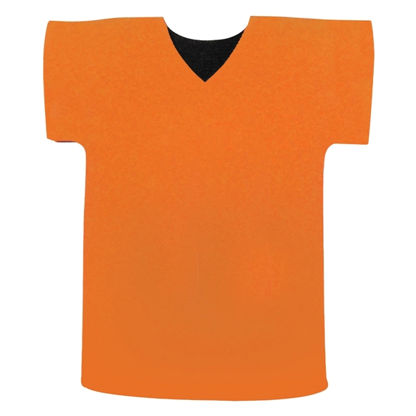 Bottle holder made of laminated open cell foam.... from ASI 61125 Hit Promotional Products / Hit®