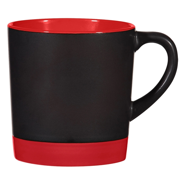 Two-tone 12 oz. mug.... from ASI 61125 Hit Promotional Products / Hit®
