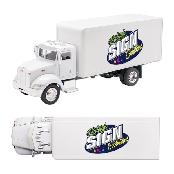 Peterbilt Model 335 Box Truck - 1:43 Scale.... from ASI 98360 WOWLine / WOWLine®