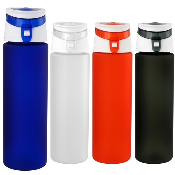 Trendy 24 oz. Frosted Bottle... from ASI 30208 A P Specialties / AP Specialties