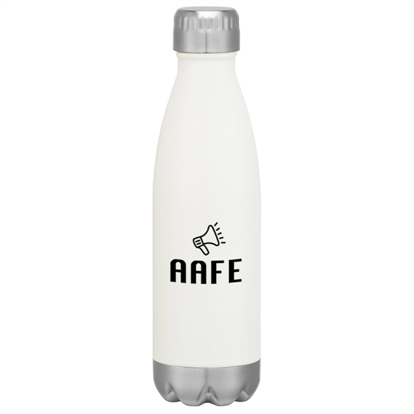 16 Oz. Swiggy Stainless Steel Bottle. Screw On, Spill-Resistant Lid. ... from ASI 61125 Hit Promotional Products