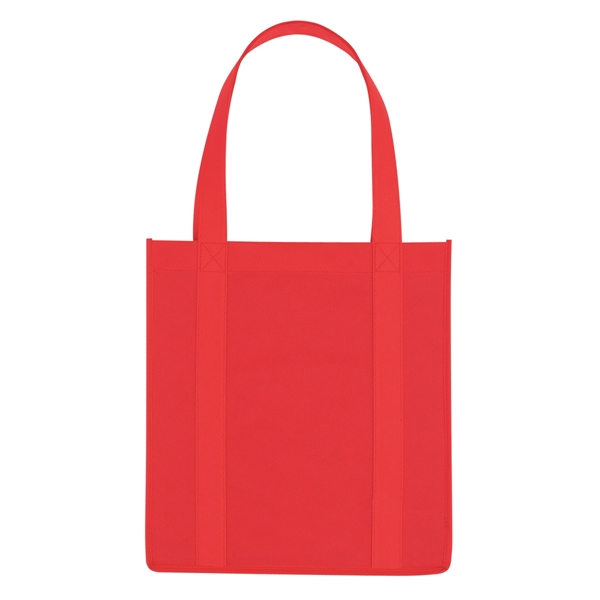 Non-Woven Avenue Shopper Tote Bag.  Made of 80 Gram Non-Woven,... from ASI 61125 Hit Promotional Products / Hit®