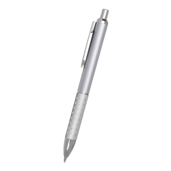 Pen with diamond cut grip.... from ASI 61125 Hit Promotional Products / Hit®