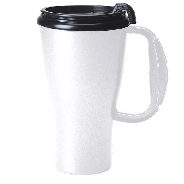 16 Oz. Omega Mug With Slider Lid. High Gloss Finish. ... from ASI 61125 Hit Promotional Products / Hit®