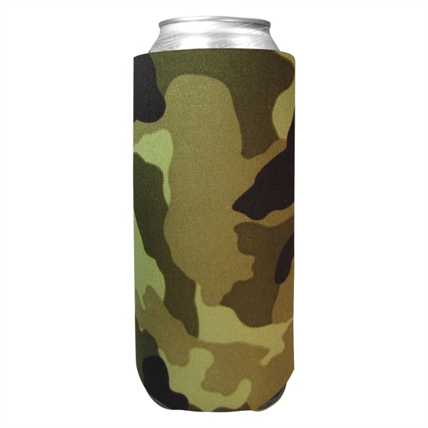 Beverage holder made of high density foam, folds flat.... from ASI 61125 Hit Promotional Products / Hit®