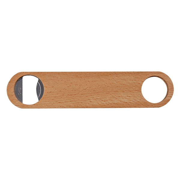 1 1/2" x 7" wood bottle opener.... from ASI 61125 Hit Promotional Products / Hit®