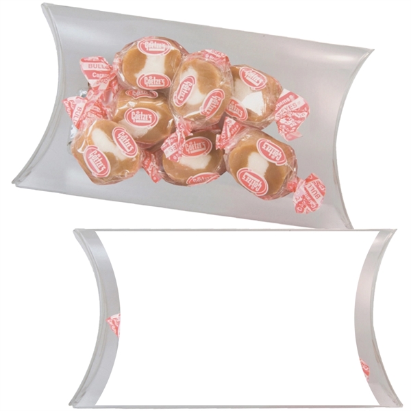 Crystal clear pillow pack with four color process inserted image and... from ASI 61125 Hit Promotional Products