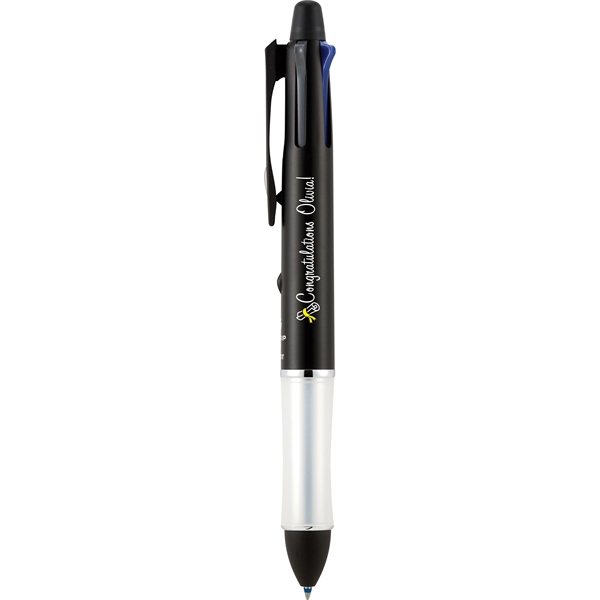Multi-Function Retractable pen with 4 ink colors plus #2 HB lead,... from ASI 78110 Pilot Corporation Of America / PILOT PEN