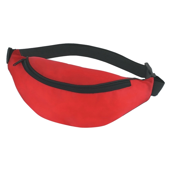 Fanny pack with 44" maximum belt size, made of 210 Denier... from ASI 61125 Hit Promotional Products / Hit®