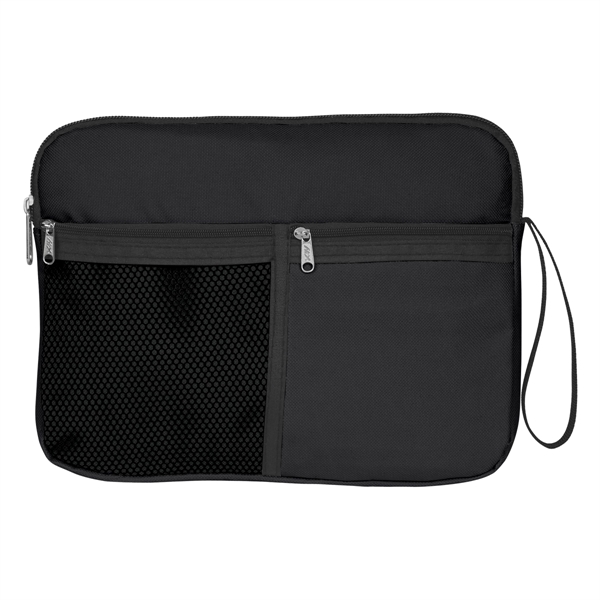 Multi-purpose personal carrying bag, made of 600 Denier Polyester.... from ASI 61125 Hit Promotional Products / Hit®