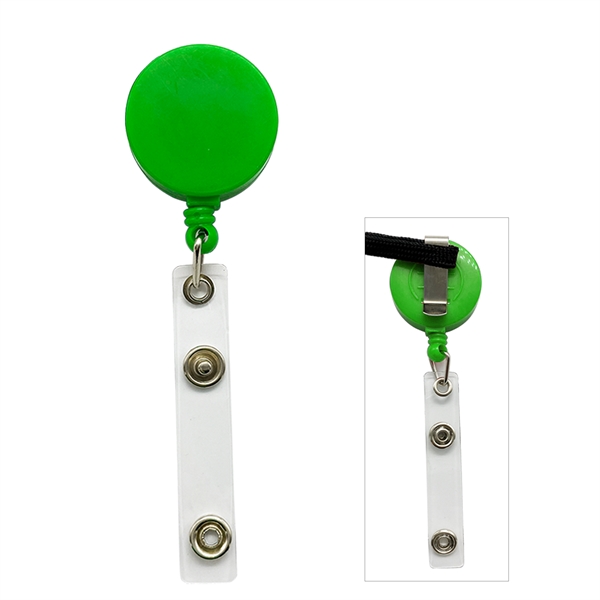 Professional ID badge holdefor healthcare organizations, hospitality industry, and any location... from ASI 91411 Toddy Gear