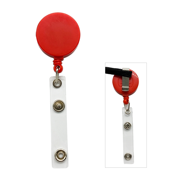 Professional ID badge holdefor healthcare organizations, hospitality industry, and any location... from ASI 91411 Toddy Gear