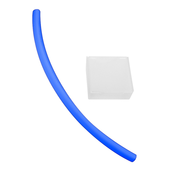 10" straw is made of food-grade silicone is a reusable eco-friendly... from ASI 91411 Toddy Gear