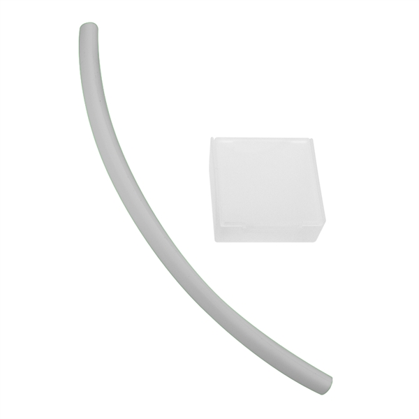 10" straw is made of food-grade silicone is a reusable eco-friendly... from ASI 91411 Toddy Gear
