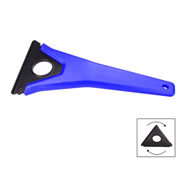 This heavy-duty 10" Ice Scraper is constructed from sturdy plastic for... from ASI 91411 Toddy Gear