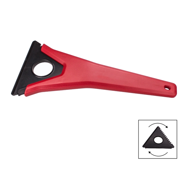 This heavy-duty 10" Ice Scraper is constructed from sturdy plastic for... from ASI 91411 Toddy Gear
