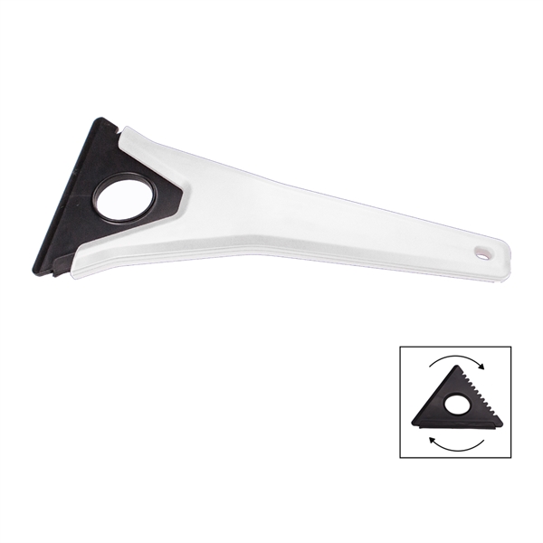 This heavy-duty 10" Ice Scraper is constructed from sturdy plastic for... from ASI 91411 Toddy Gear