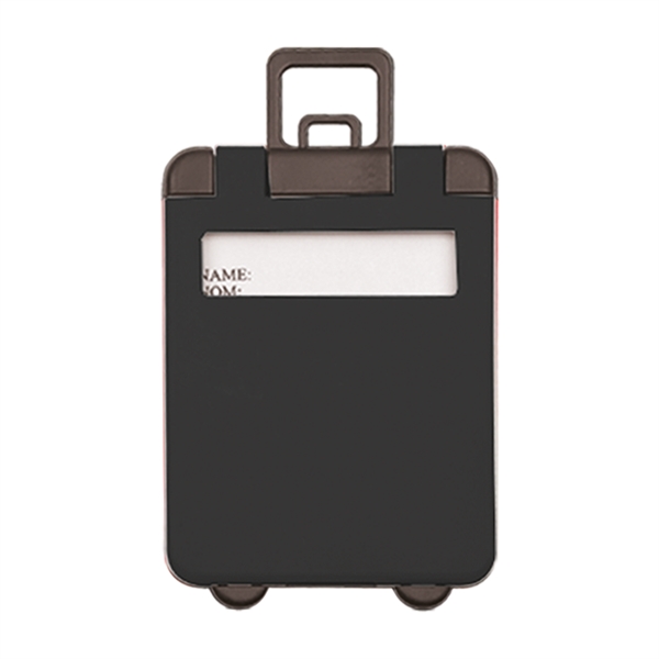suitcase shaped luggage tag is a fun way to promote your... from ASI 91411 Toddy Gear