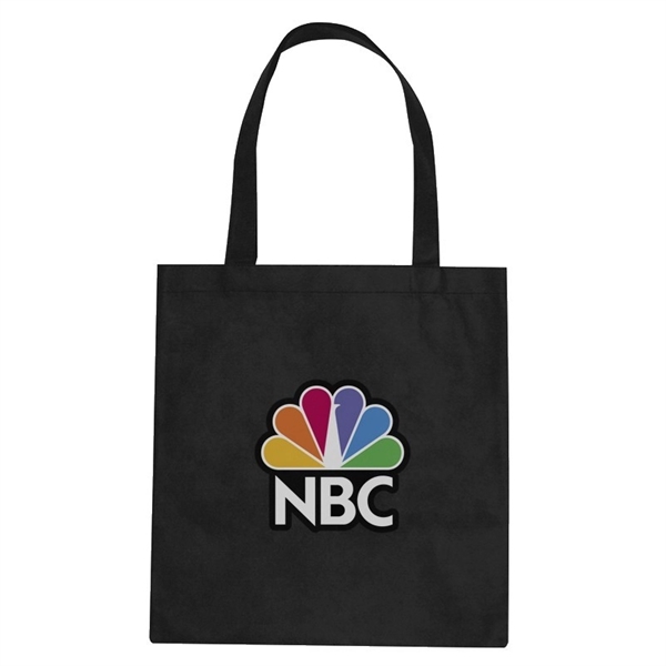 15" x 16" 80GSM non-woven tote bag with heat transfer imprint.... from ASI 30250 AZX Sport USA
