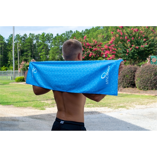 11" x 44", each towel features strikingly clear full-color graphics. Artwork... from ASI 79750 Pro Towels