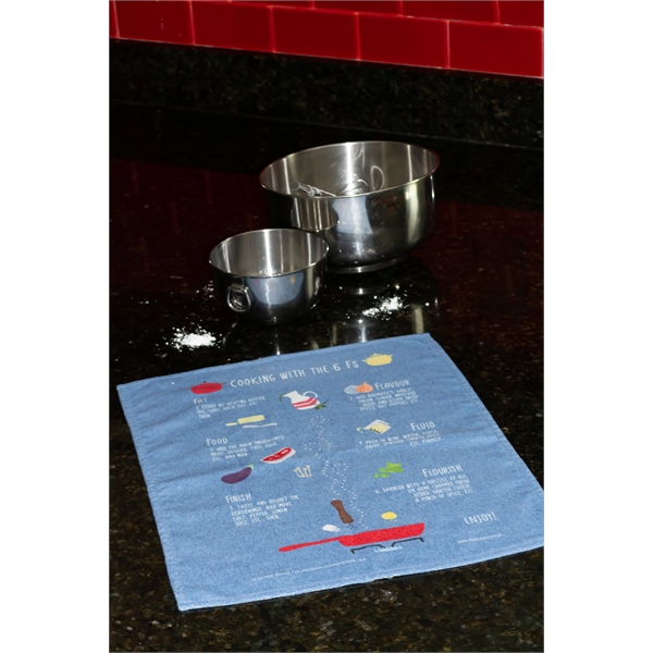 16" x 25" sport towel made of a polyester front that... from ASI 79750 Pro Towels