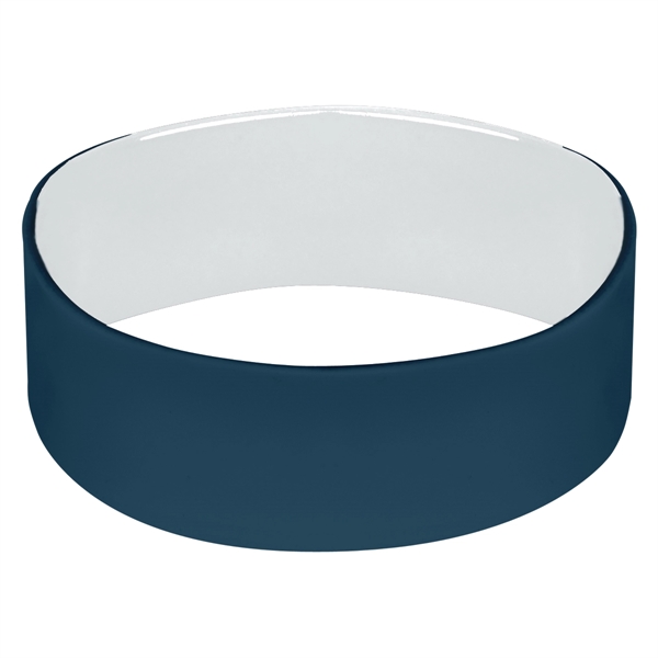 1" Silicone Bracelet.... from ASI 61125 Hit Promotional Products / Hit®