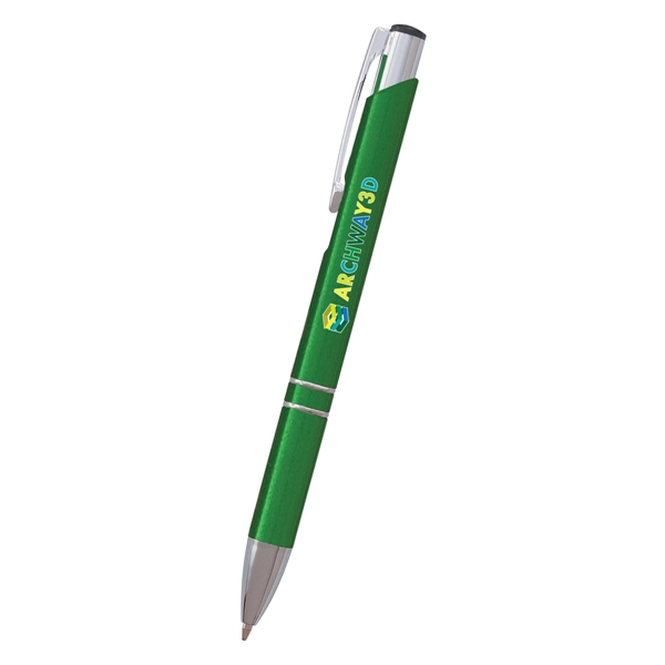 The Mirage pen with plunger action.... from ASI 61125 Hit Promotional Products / Hit®