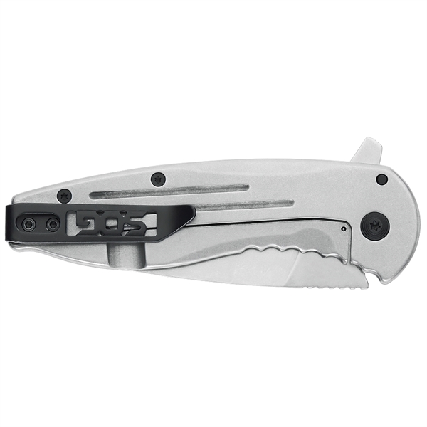 The Aegis FLK from SOG Knives is made from a durable... from ASI 46170 Compass Industries Inc