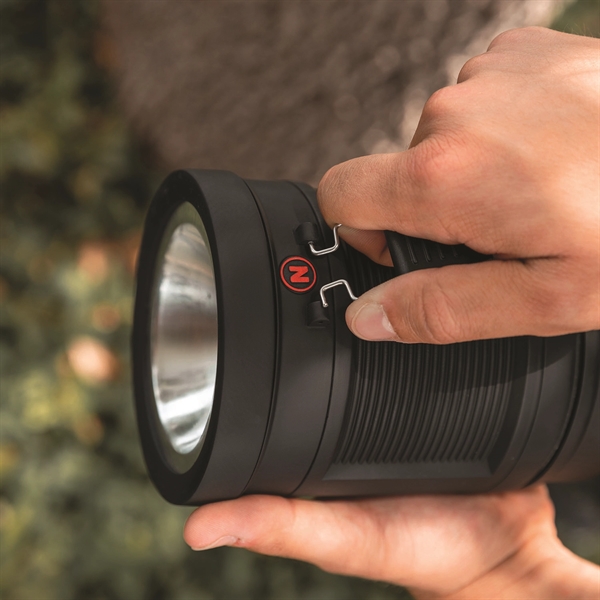 A rechargeable pop-up lantern, flashlight, power bank with a special flame... from ASI 46170 Compass Industries Inc