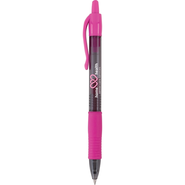 This pen features a pink ribbon imprint in support of Breast... from ASI 78110 Pilot Corporation Of America / PILOT PEN