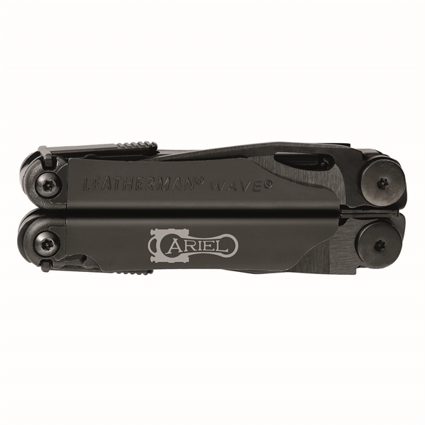 Customize Leatherman, makers of the best USA-Made Multiool. Wave Plus in... from ASI 46170 Compass Industries Inc