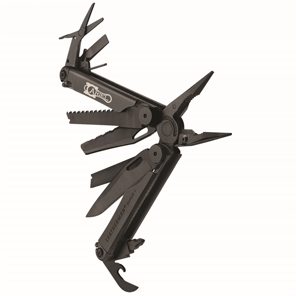 Customize Leatherman, makers of the best USA-Made Multiool. Wave Plus in... from ASI 46170 Compass Industries Inc