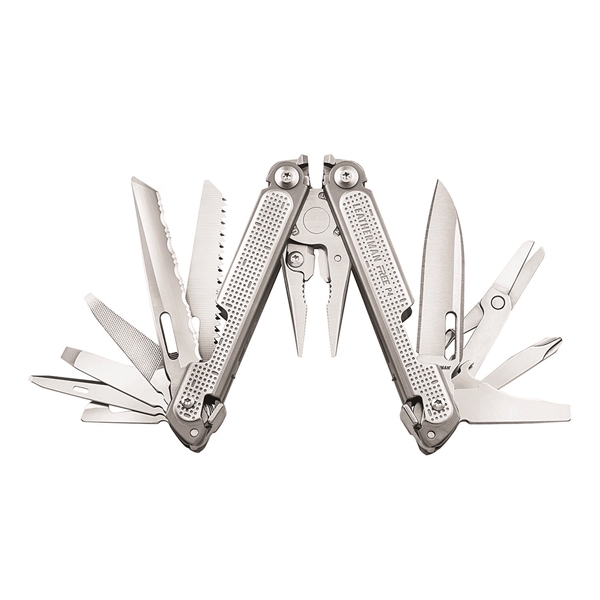 This full sized Multi-tool from the Leatherman Free series, makes for... from ASI 46170 Compass Industries Inc