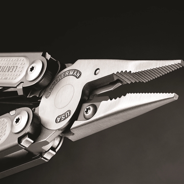 This full sized Multi-tool from the Leatherman Free series, makes for... from ASI 46170 Compass Industries Inc