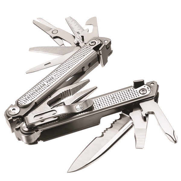 This full sized Multi-tool from the Leatherman Free series, makes for... from ASI 46170 Compass Industries Inc
